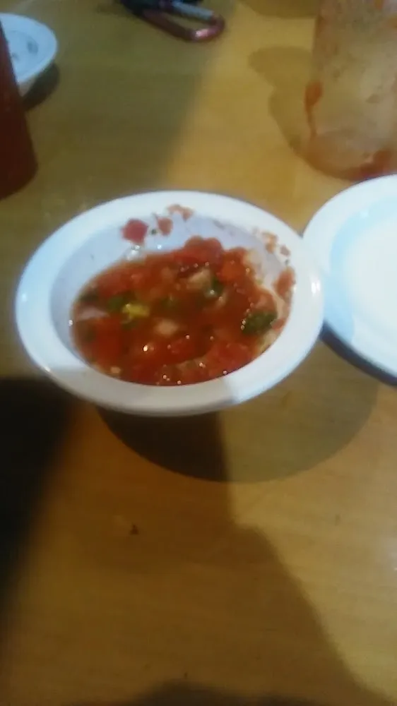 Beef Pico De Gallo & Cheese Dip