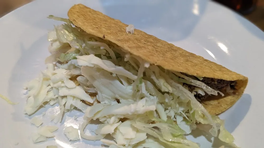 Beef Taco
