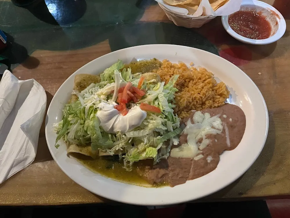 Enchilada Super El Nopal